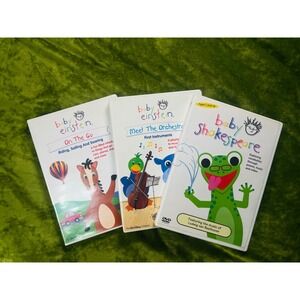 Baby Einstein DVD‎ Lot of 3 | Disney Kids Educational Videos Tested